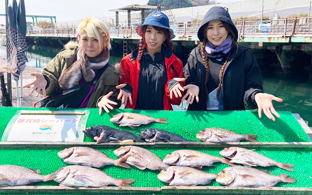 釣りガール