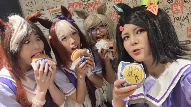 ウマ娘ダンサーズ月見バーガー